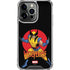 Marvel X-Men Wolverine iPhone 16 Pro Max Clear Case